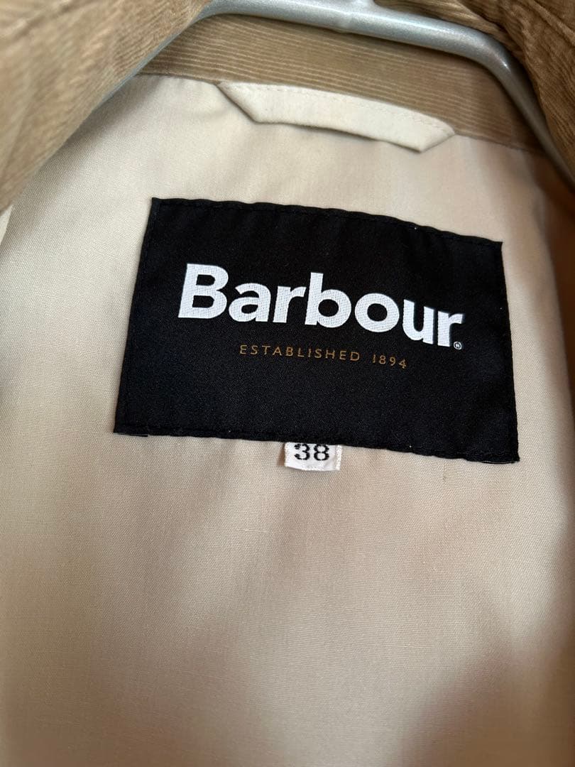専用　FRAMeWORK別注BARBOUR OVERSIZED BEAUFORT