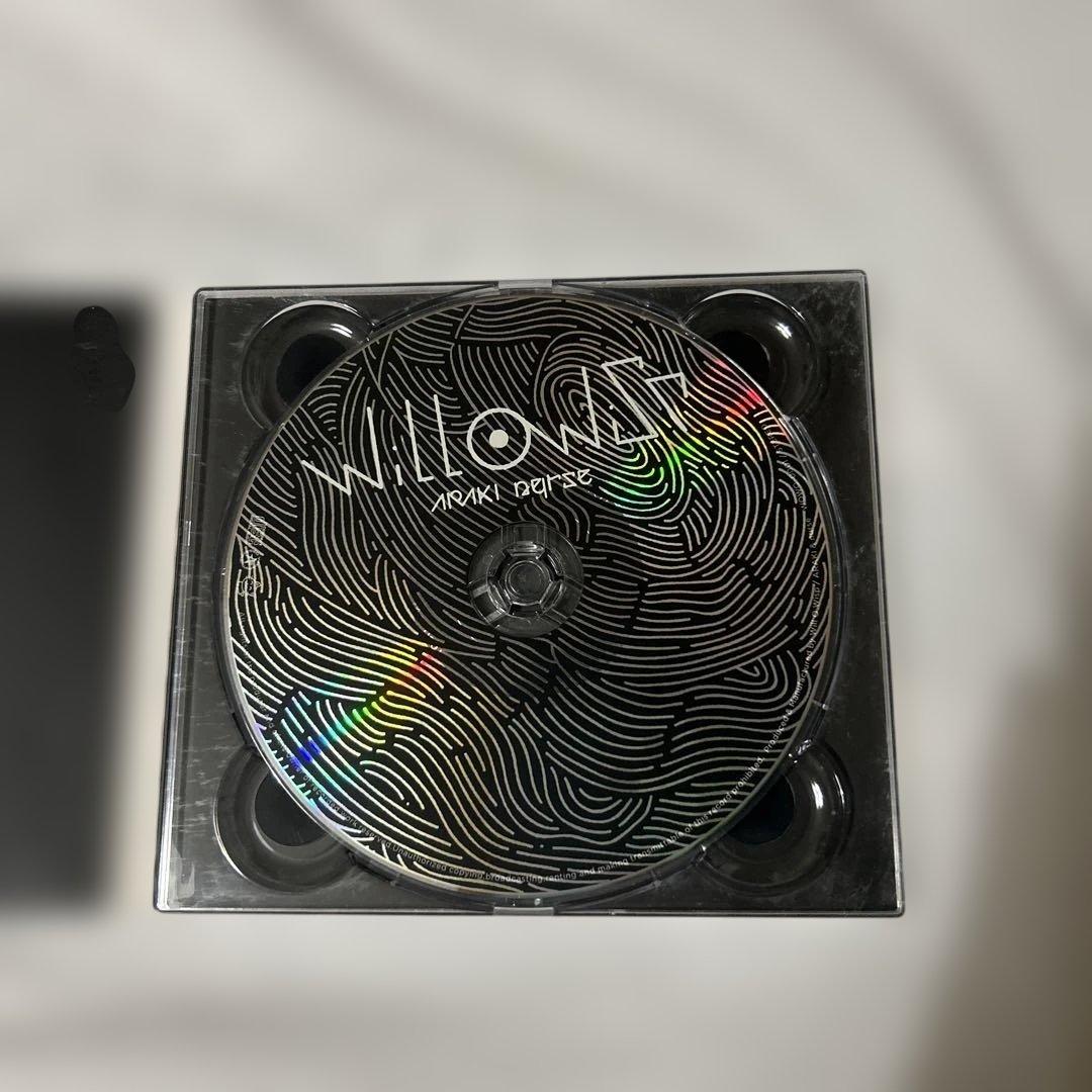 will o wisp あらき nqrse CD