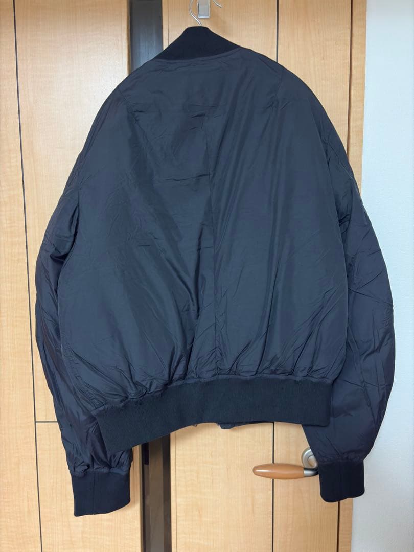 mujilabo MA-1 ダウンブルゾン Mサイズ