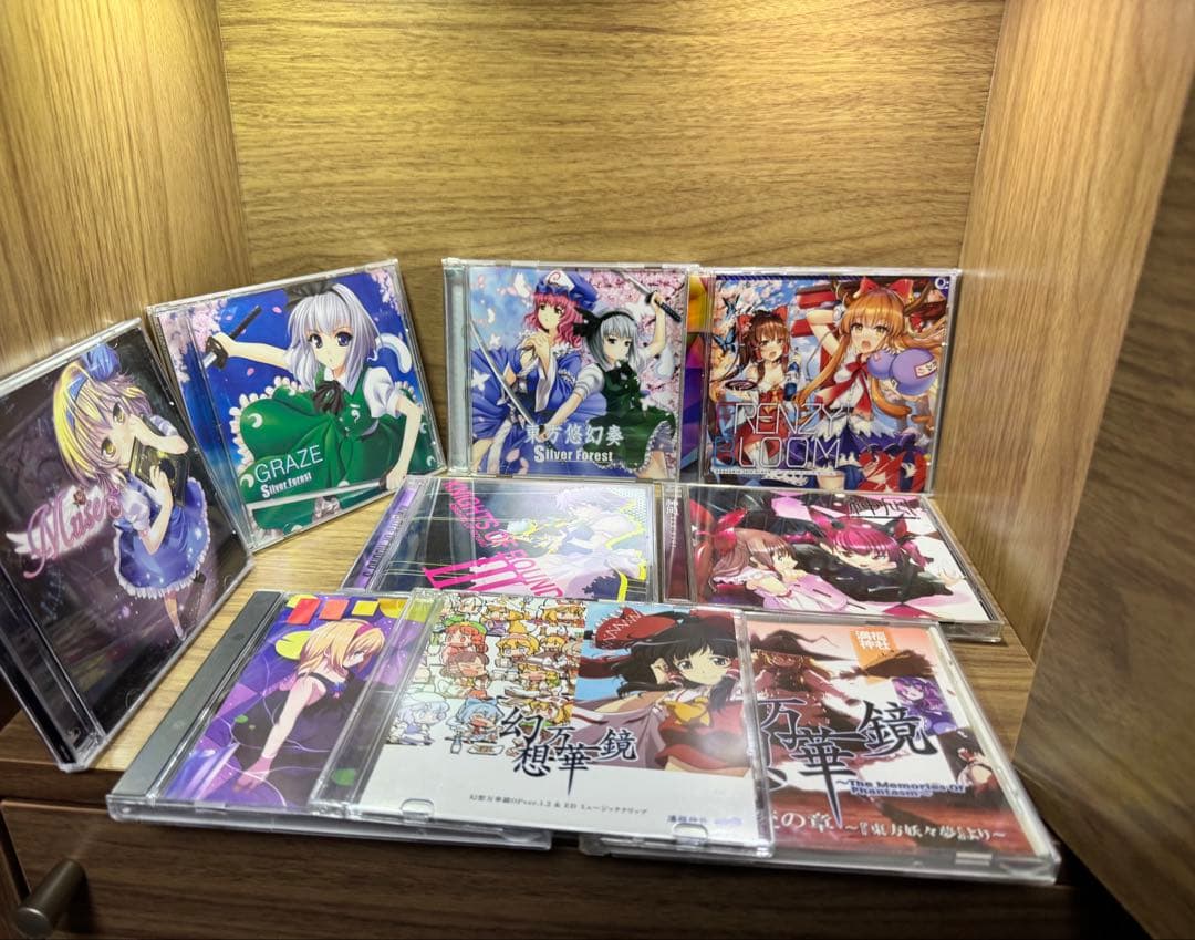 東方アレンジ CD 110枚以上 まとめ売り バラ売り不可