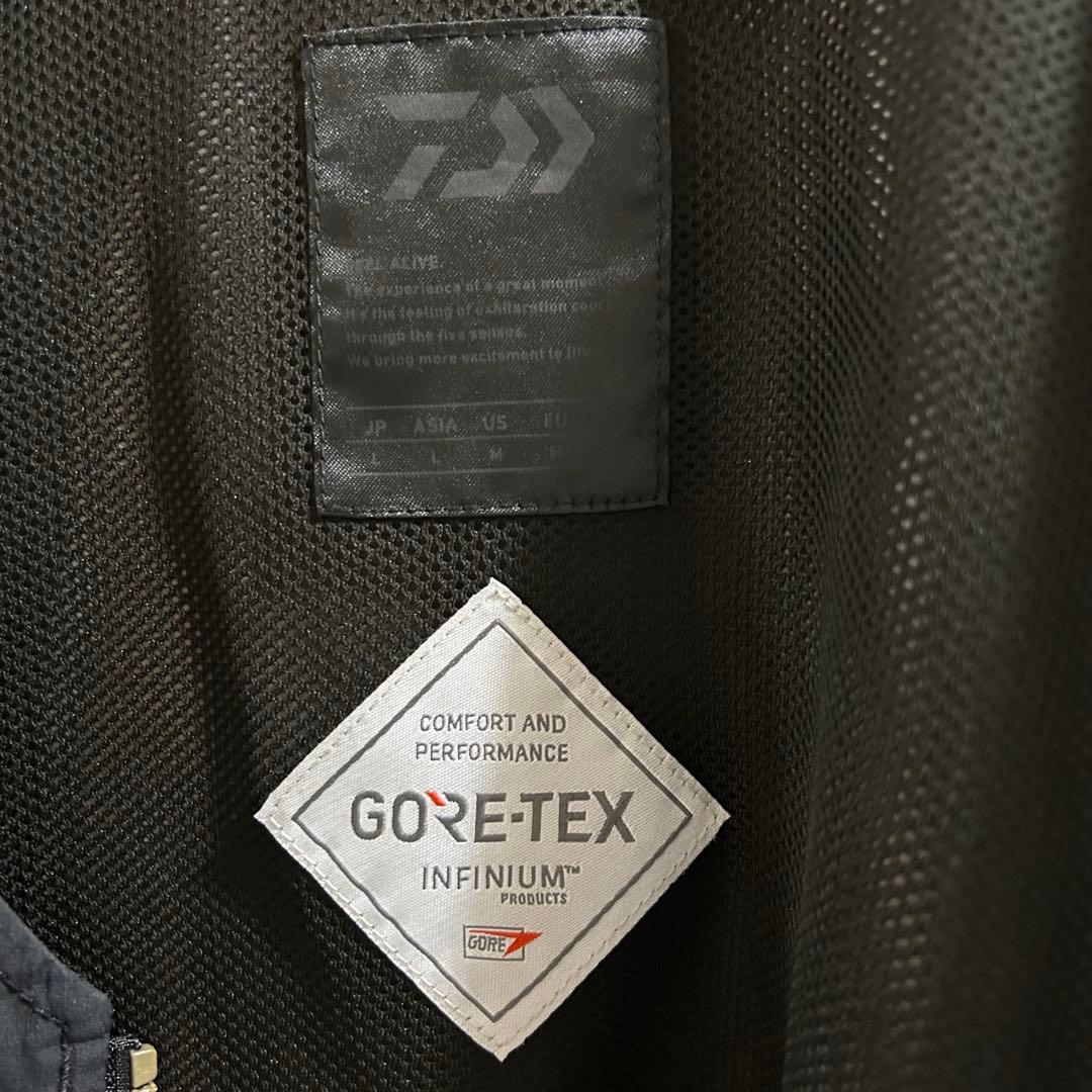 美品 DAIWA PIER39 GORE-TEX 3way ラジオベスト L