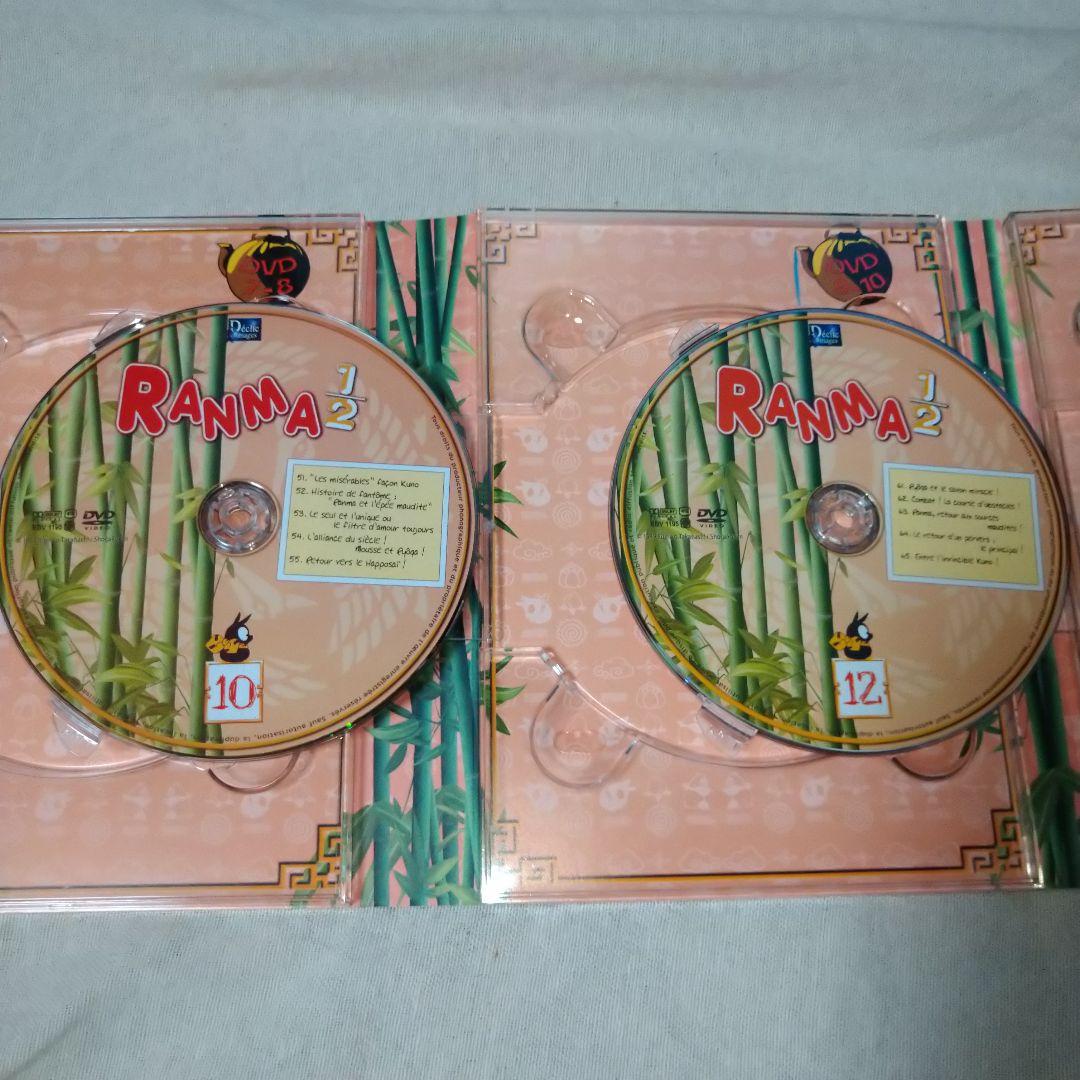 らんま1/2 DVD BOX 欧州版［日本語音声対応］