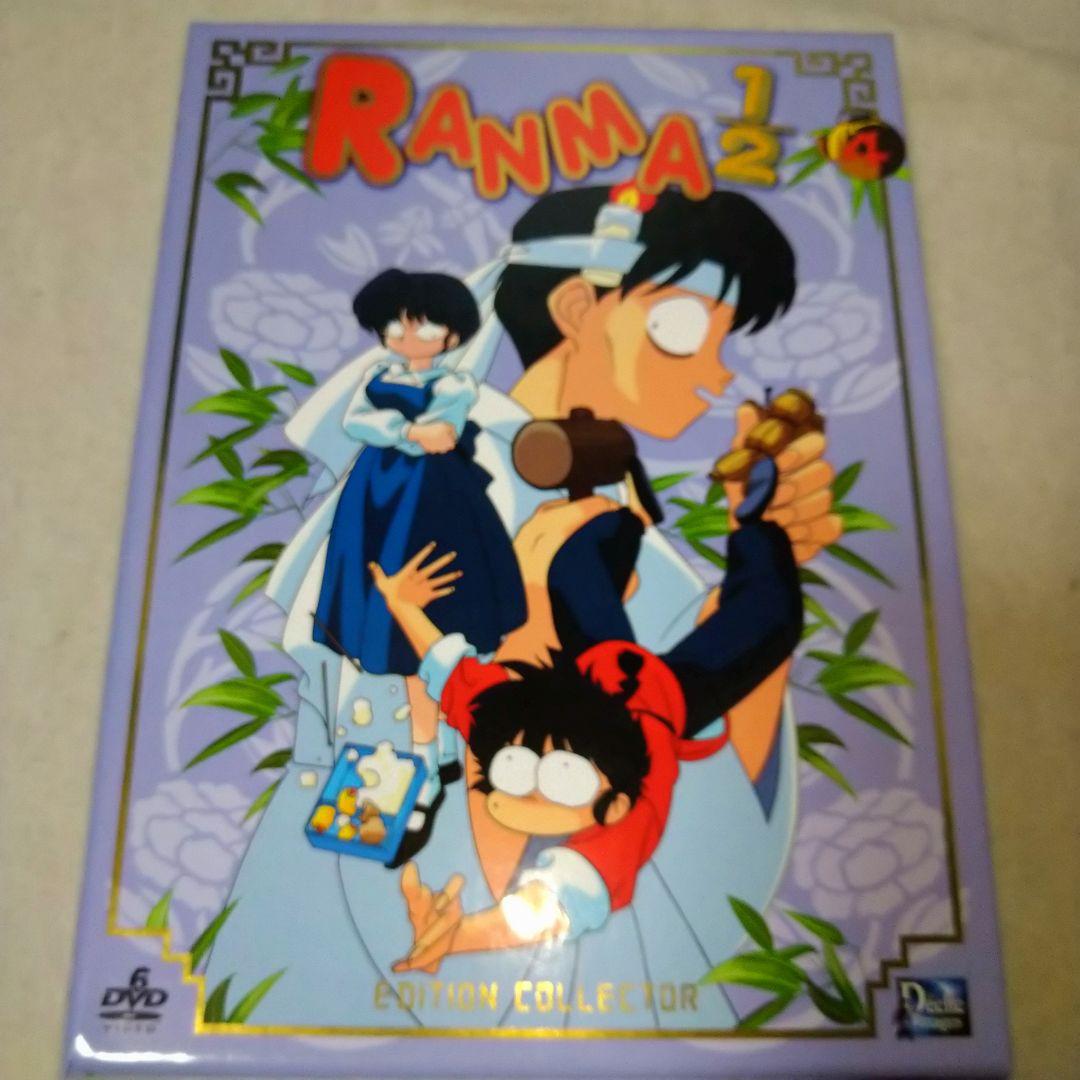 らんま1/2 DVD BOX 欧州版［日本語音声対応］