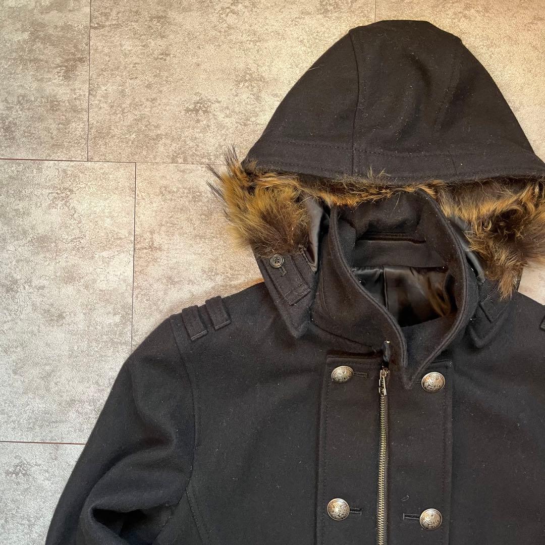 archive PPFM Napoléon fur jacket vkei