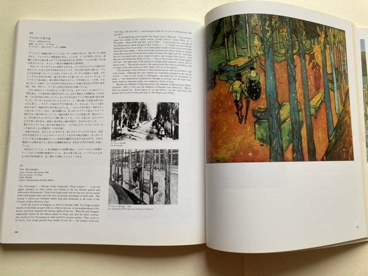 画集 ゴッホ展 1985年