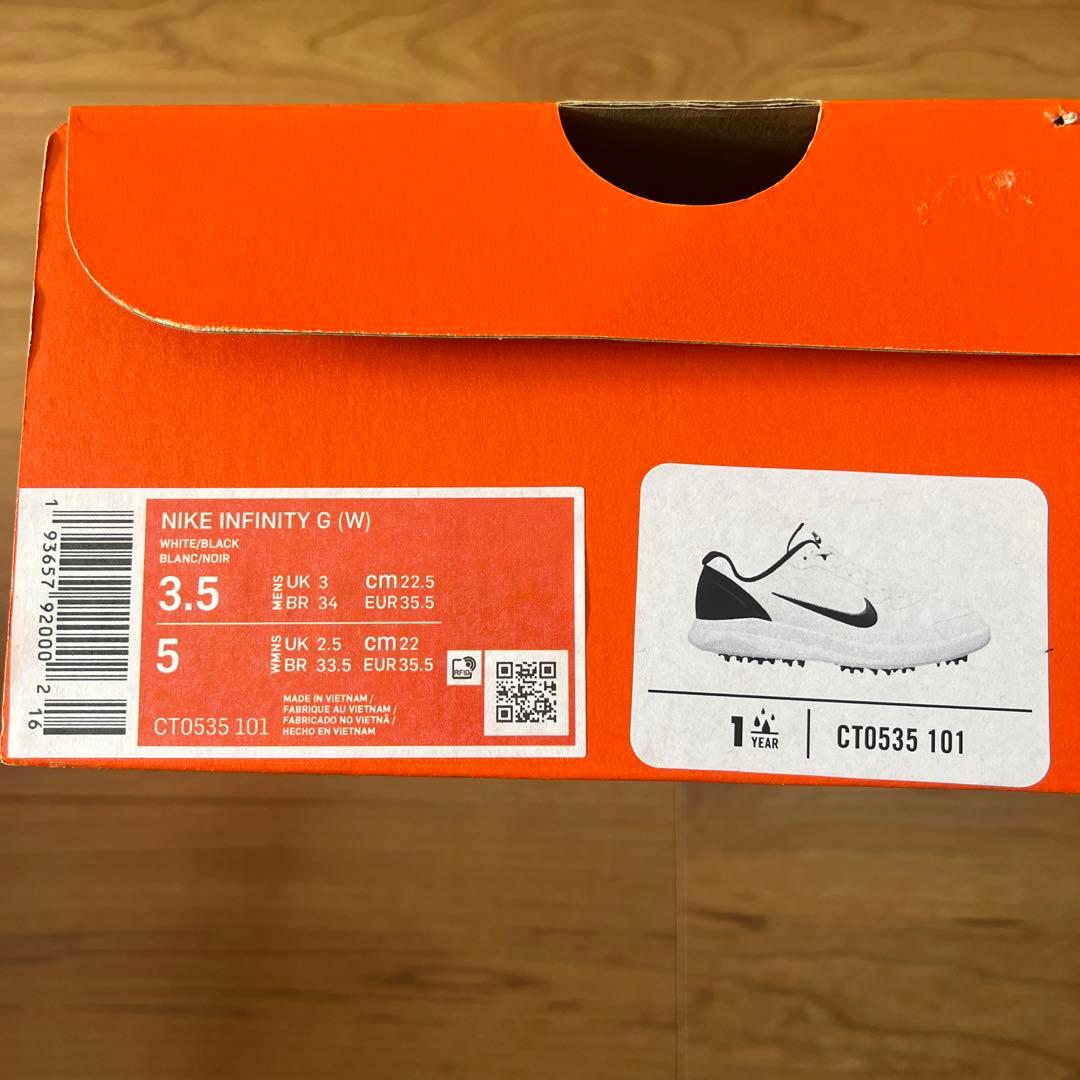 Nike ゴルフシューズ 22.5センチ　レディース　キッズ