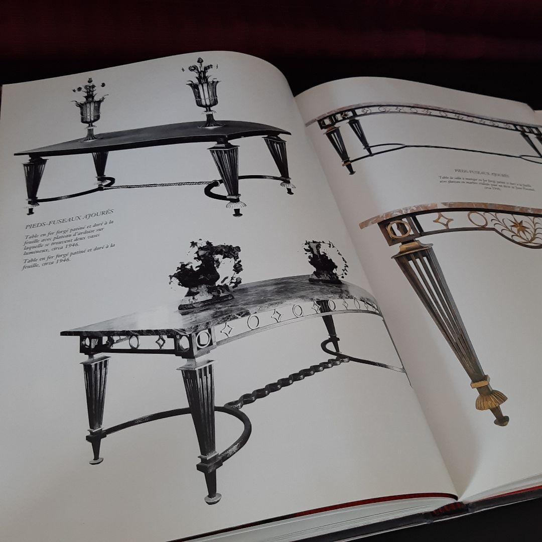 ジルベール・ポアレラ　家具・装飾品作品集　洋書（仏語版）