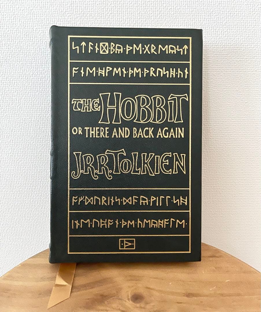 J.R.RTolkien HOBBIT book⭐︎ホビットleatherbond