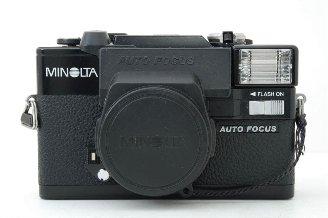 【良品】MINOLTA HI-MATIC AF-D 38mm F2.8　完動品