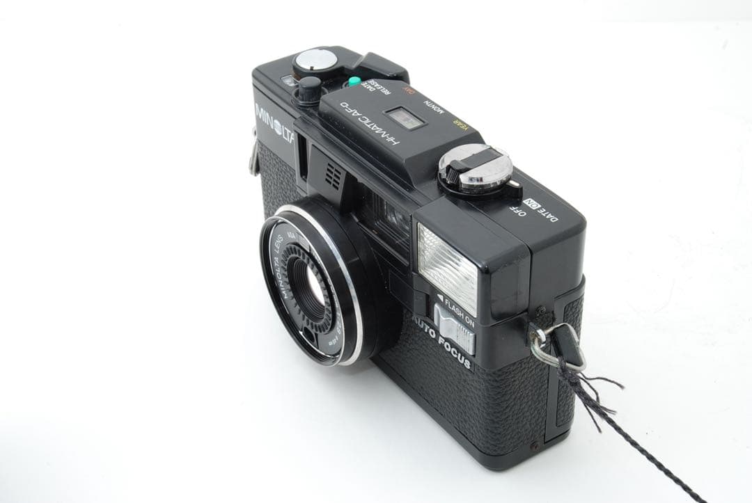 【良品】MINOLTA HI-MATIC AF-D 38mm F2.8　完動品