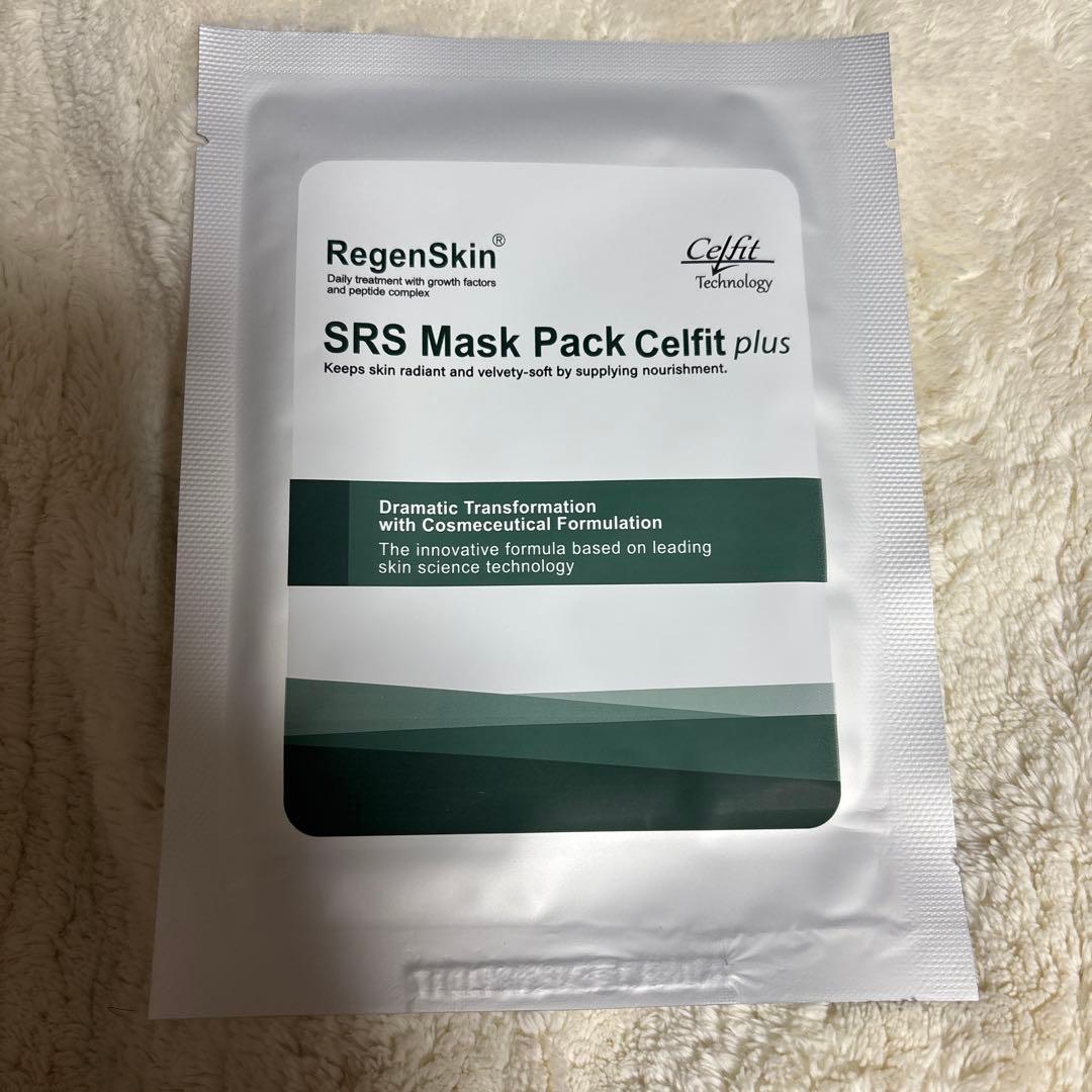 Reagenskin SRS Mask Pack Ceffit plus 7枚