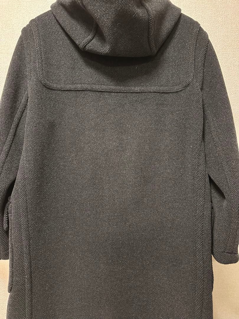 グレンフェル　チャコールグレー ダッフルコート