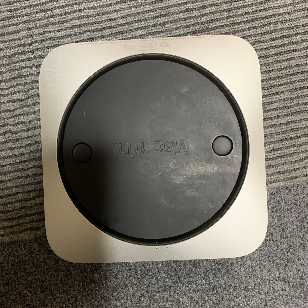 Macデスクトップ Mac mini late 2012 16G 500GHDD 480GSSD