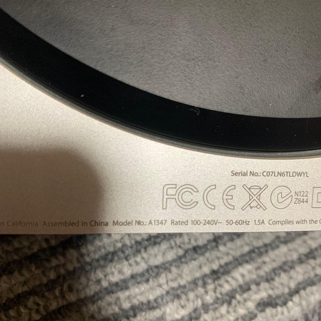 Macデスクトップ Mac mini late 2012 16G 500GHDD 480GSSD