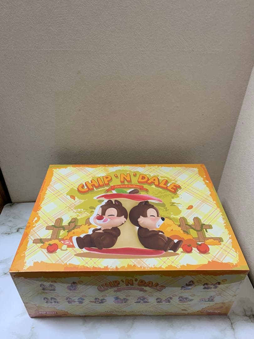 POP MART チップとデール　アソートボックス