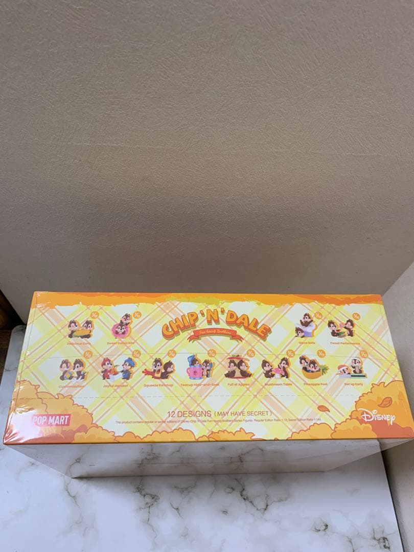 POP MART チップとデール　アソートボックス
