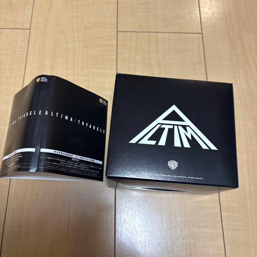 ALTIMA TRYANGLE 完全初回生産限定盤
