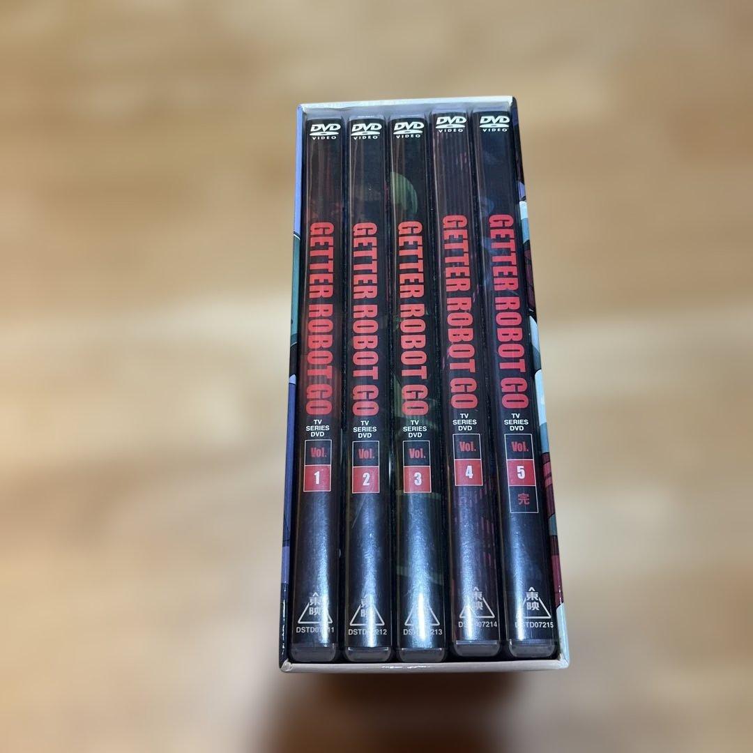 ゲッターロボ　DVD