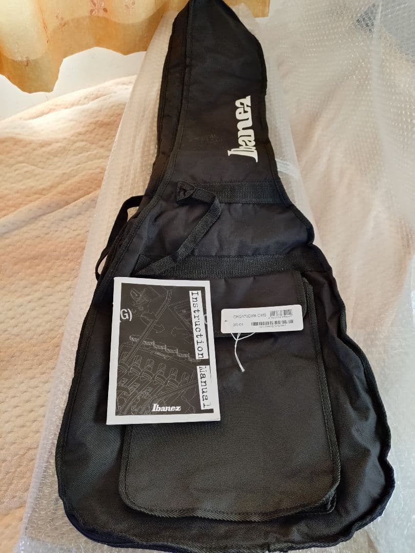 【良品お買得】Ibanez エレキギターGRG170DXB-CWB