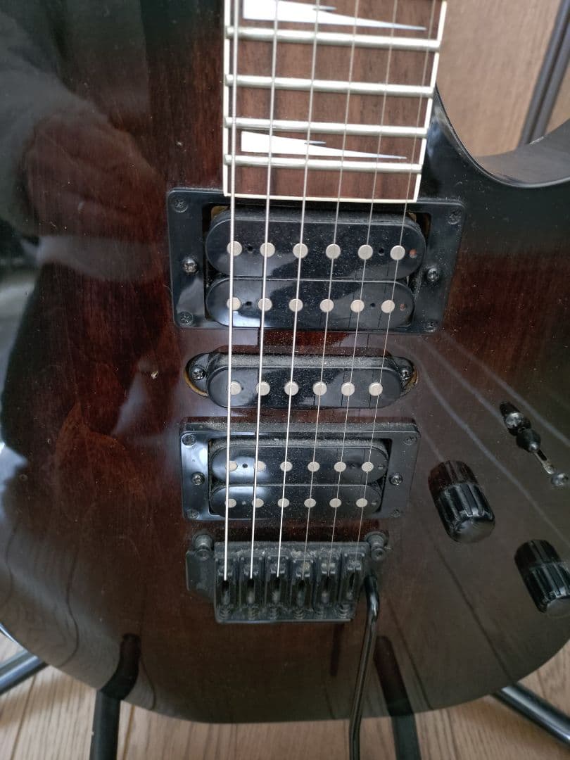 【良品お買得】Ibanez エレキギターGRG170DXB-CWB