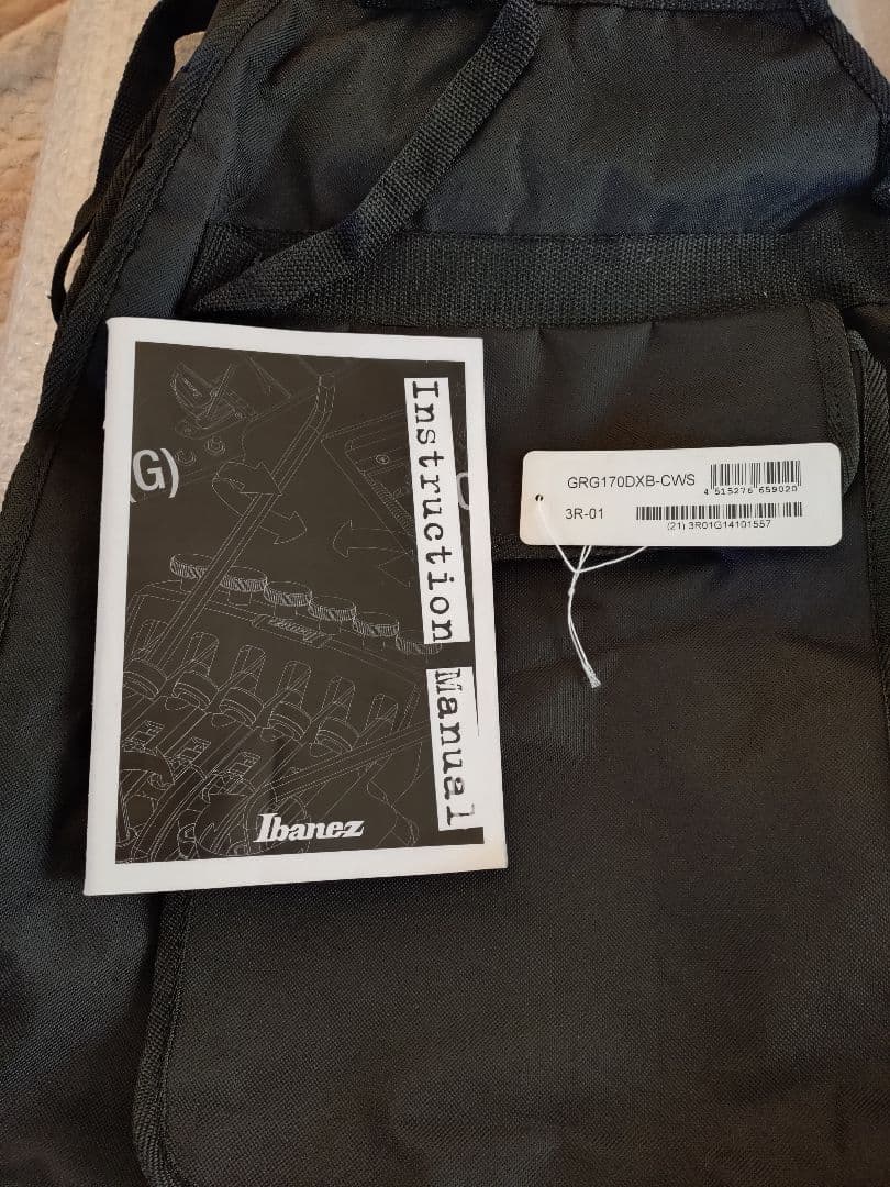 【良品お買得】Ibanez エレキギターGRG170DXB-CWB