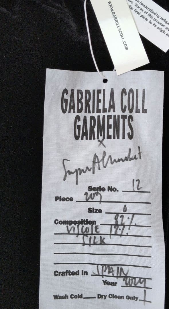 Gabrielacollgarments　ガブリエラコールガーメンツ　スカート