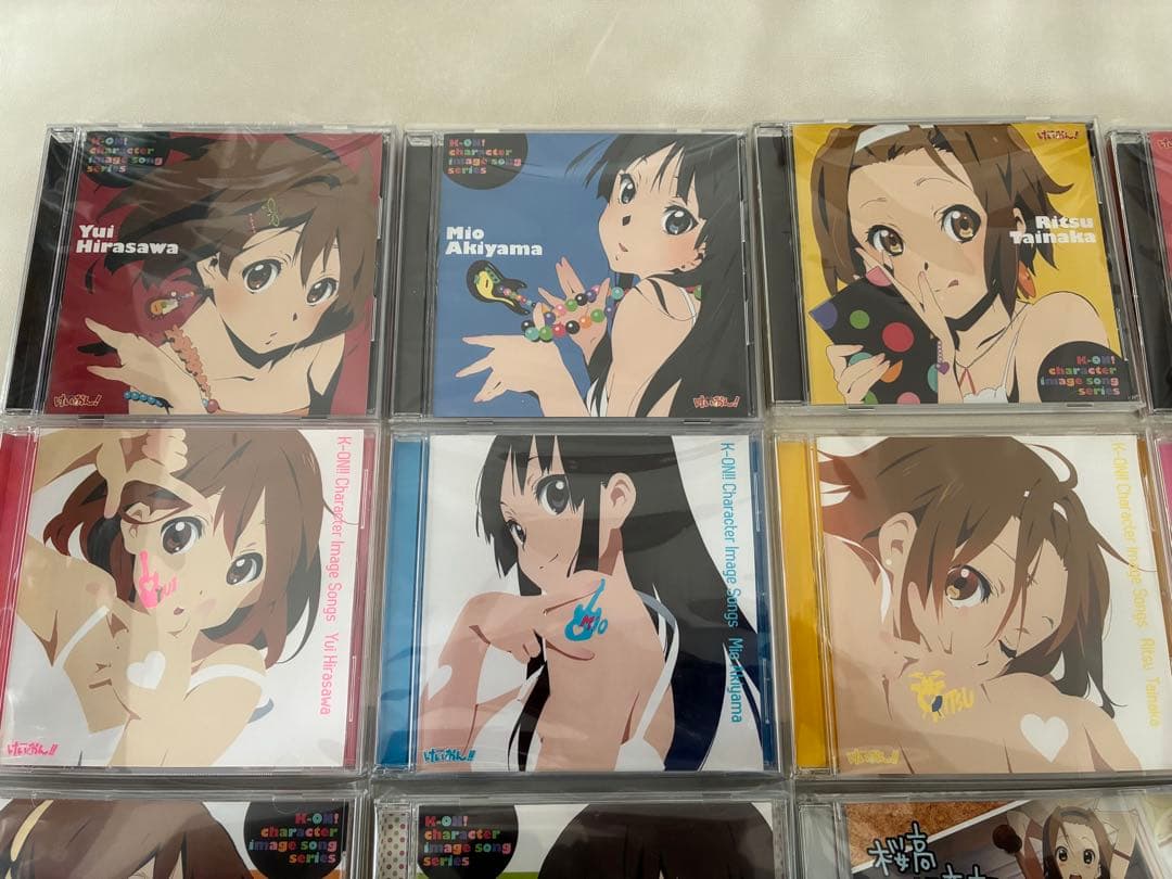 けいおん　CD、アルバムまとめ売り