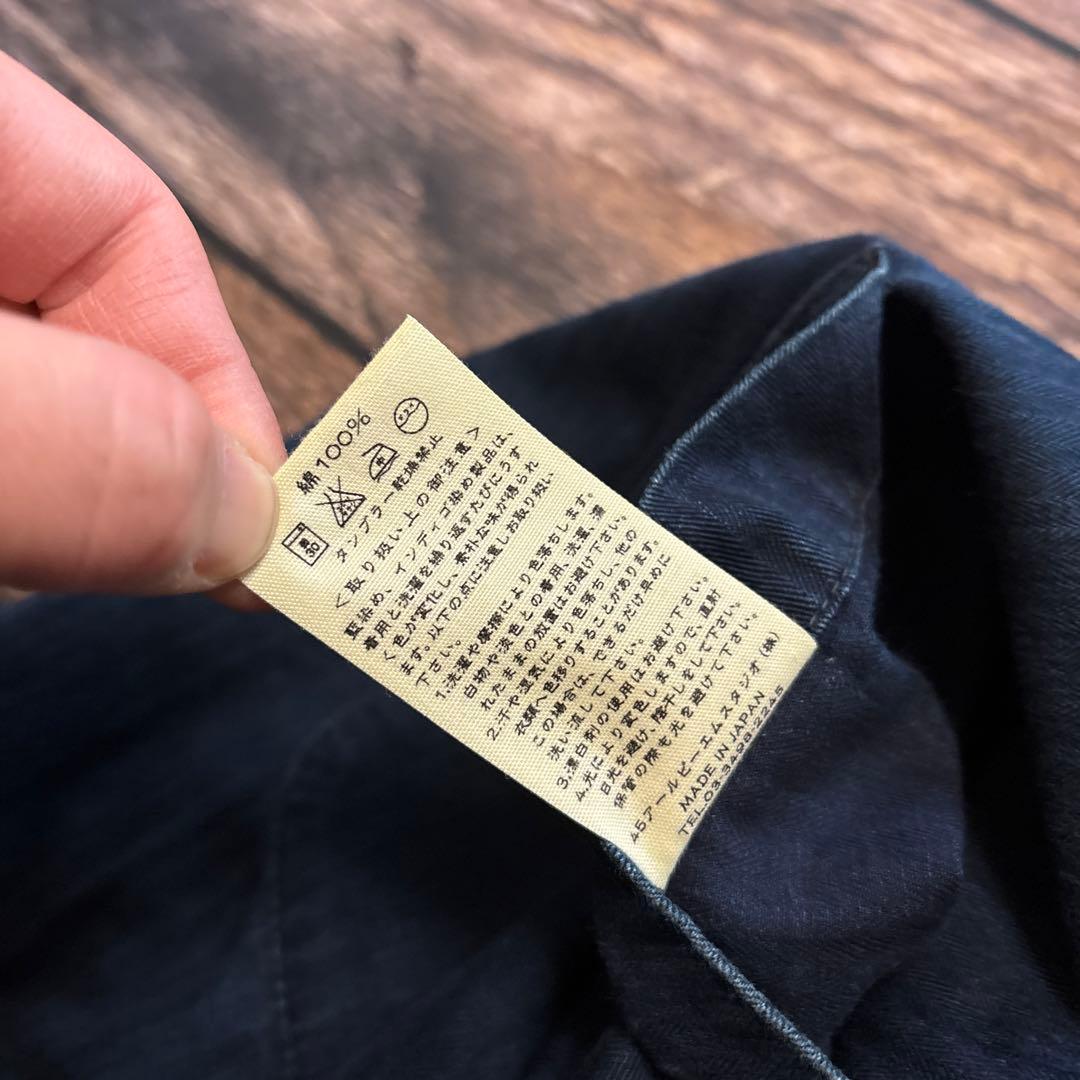 ジャケット・アウター 45rpm / indigo denim jacket