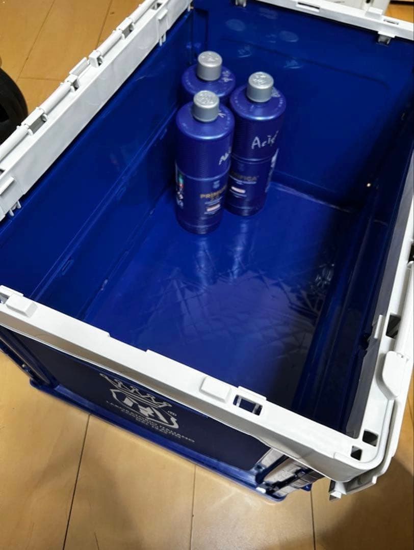 ラボコスメティカ 折りたたみコンテナ アップグレード版（容量64L）