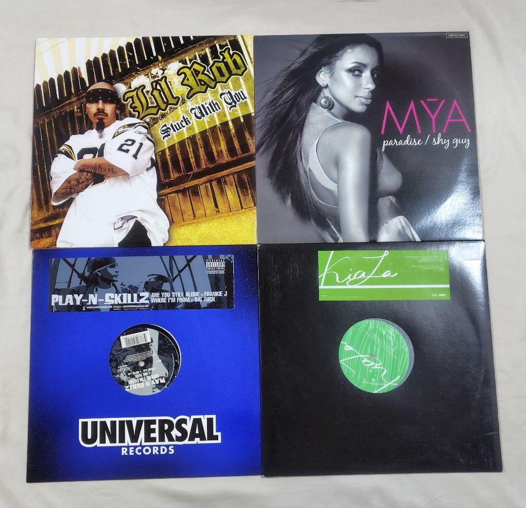 レコード　まとめ売り　24枚　洋楽　ダンス　R&B　ヒップホップ　DJ