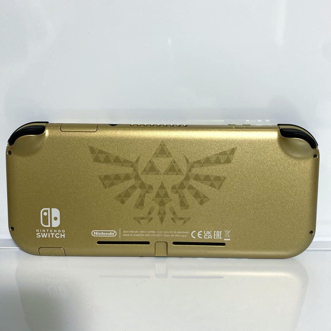 極美品　Switch Switch Lite本体 ハイラルエディション