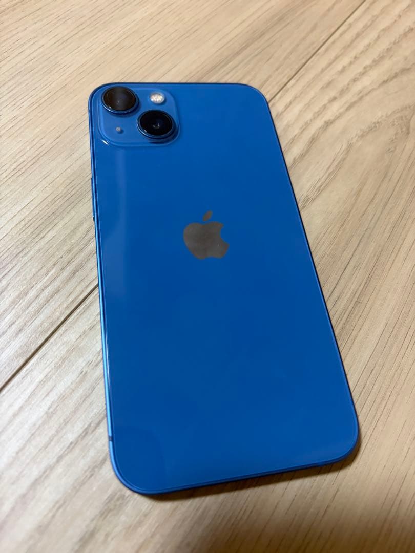 【美品・米国版】iPhone13 256GB ブルー（海外版・シャッター音なし）