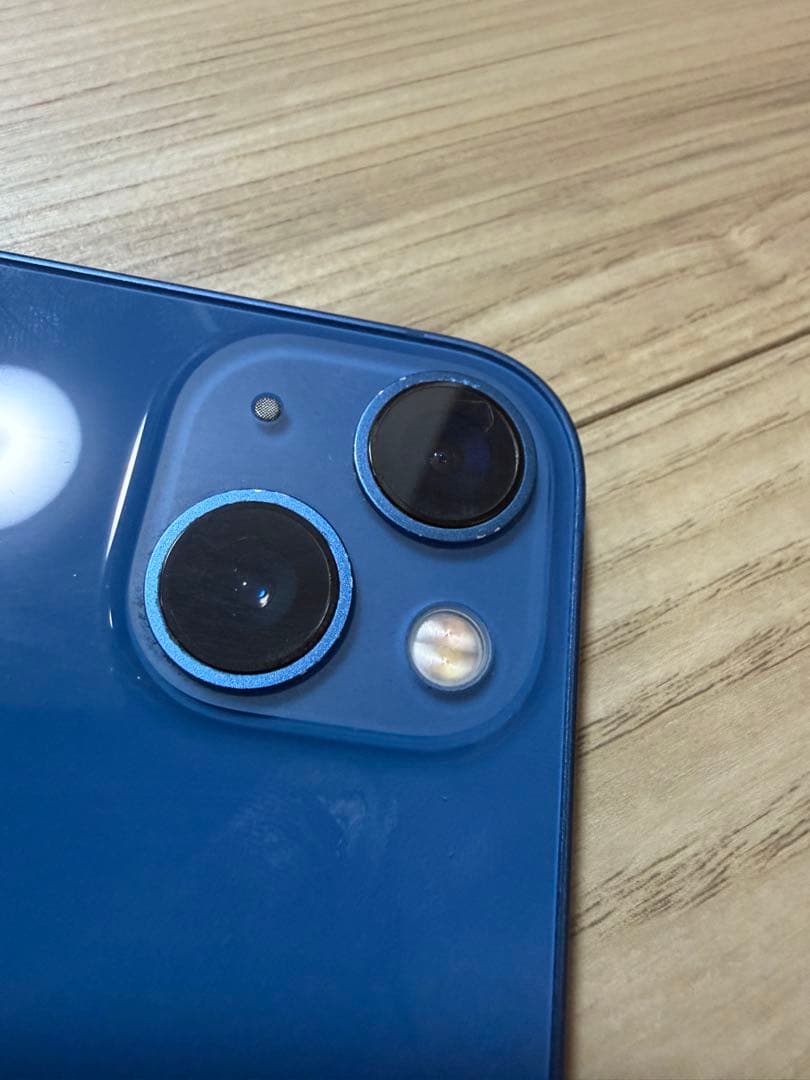 【美品・米国版】iPhone13 256GB ブルー（海外版・シャッター音なし）
