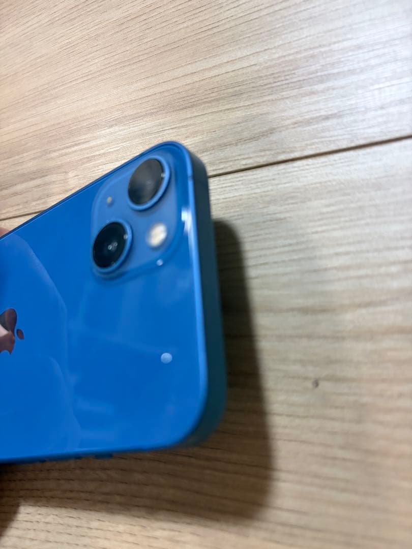 【美品・米国版】iPhone13 256GB ブルー（海外版・シャッター音なし）
