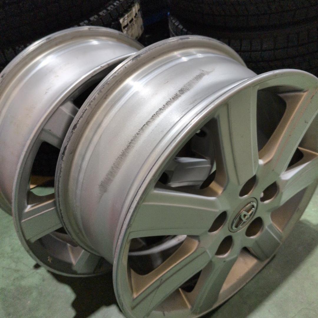 トヨタ純正 ノア・ヴォクシー用 16×6.0J+50 アルミホイール 2本セット