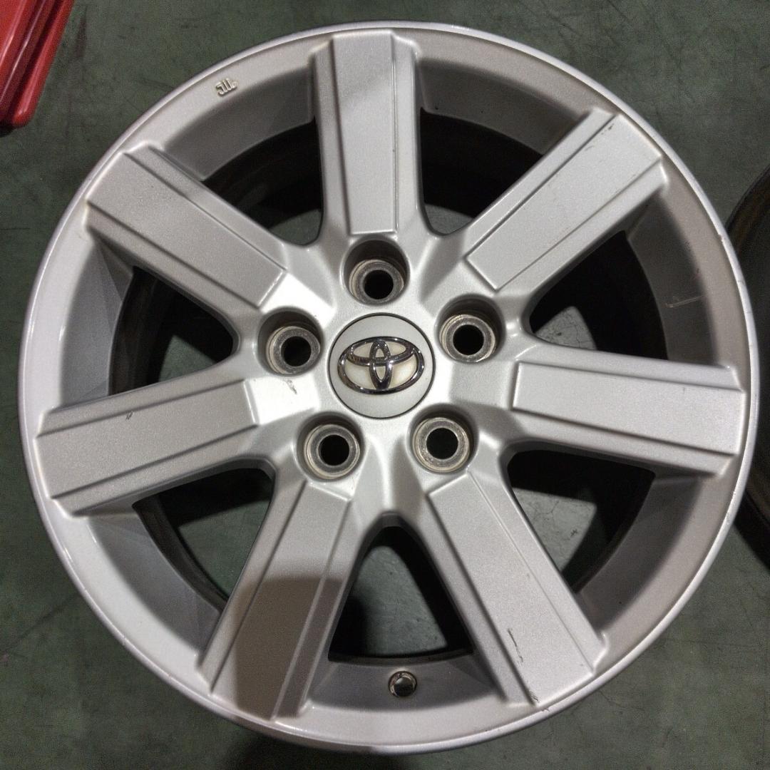 トヨタ純正 ノア・ヴォクシー用 16×6.0J+50 アルミホイール 2本セット