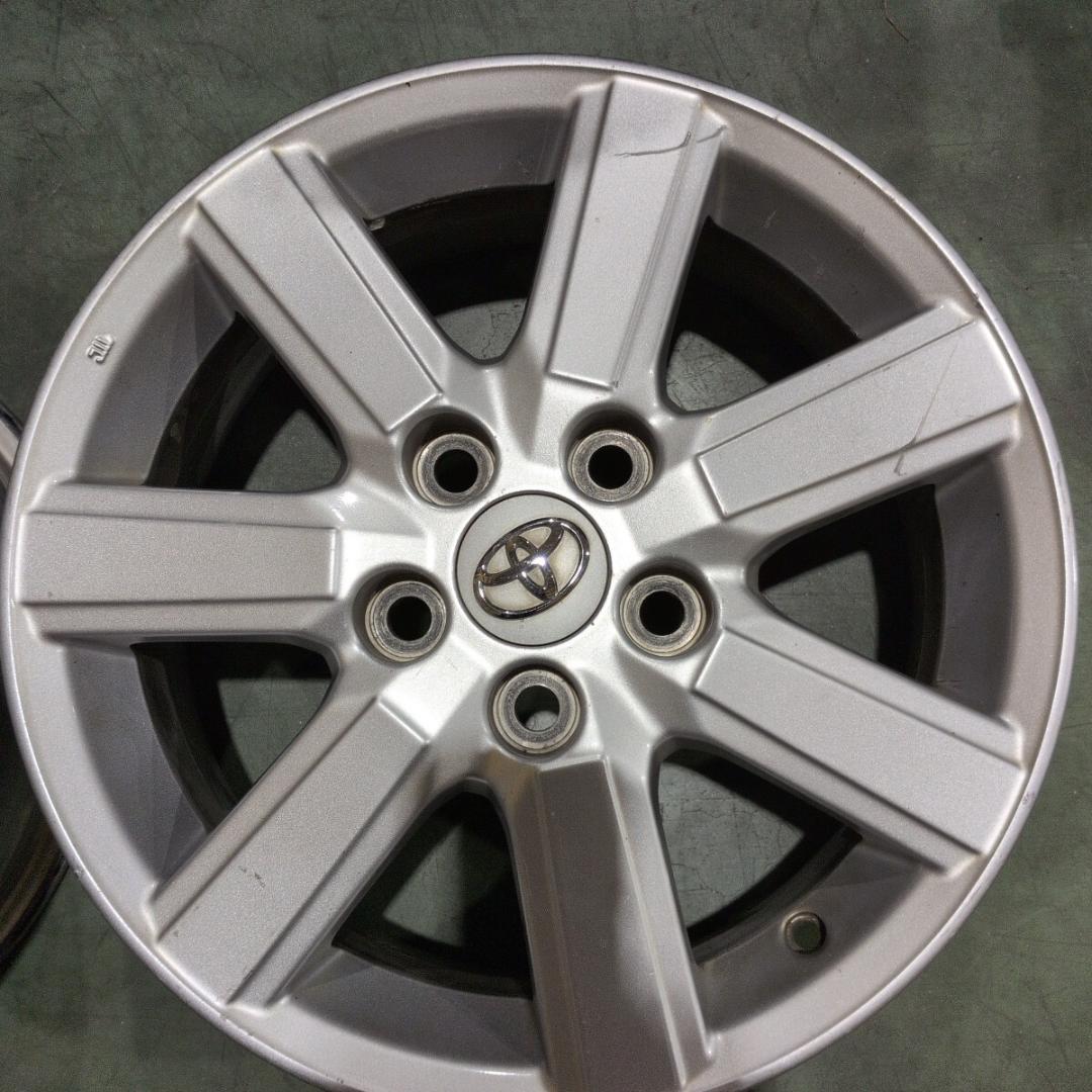 トヨタ純正 ノア・ヴォクシー用 16×6.0J+50 アルミホイール 2本セット