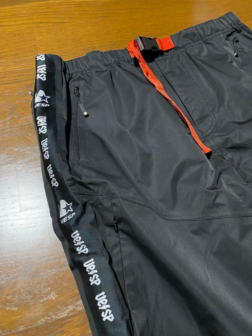 VESP 2XL ブラックスノーボードパンツ