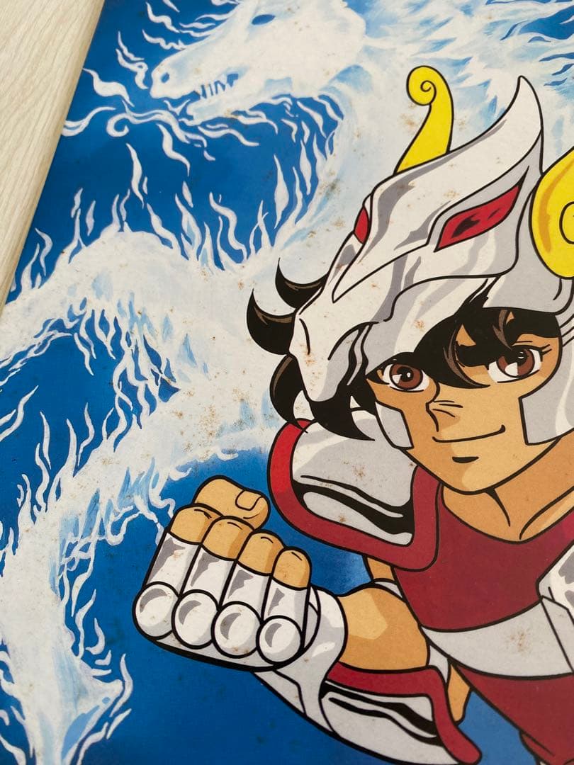 聖闘士星矢 メイクアップ レコード