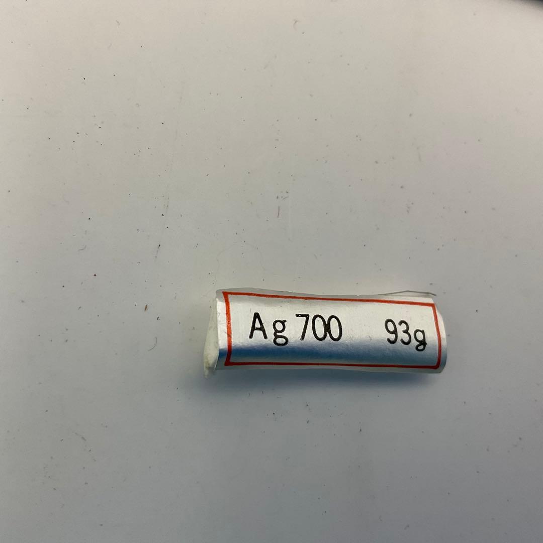 【未使用品】韓国製　スジョ　銀製スプーン　箸　シルバー700 銀製カトラリー
