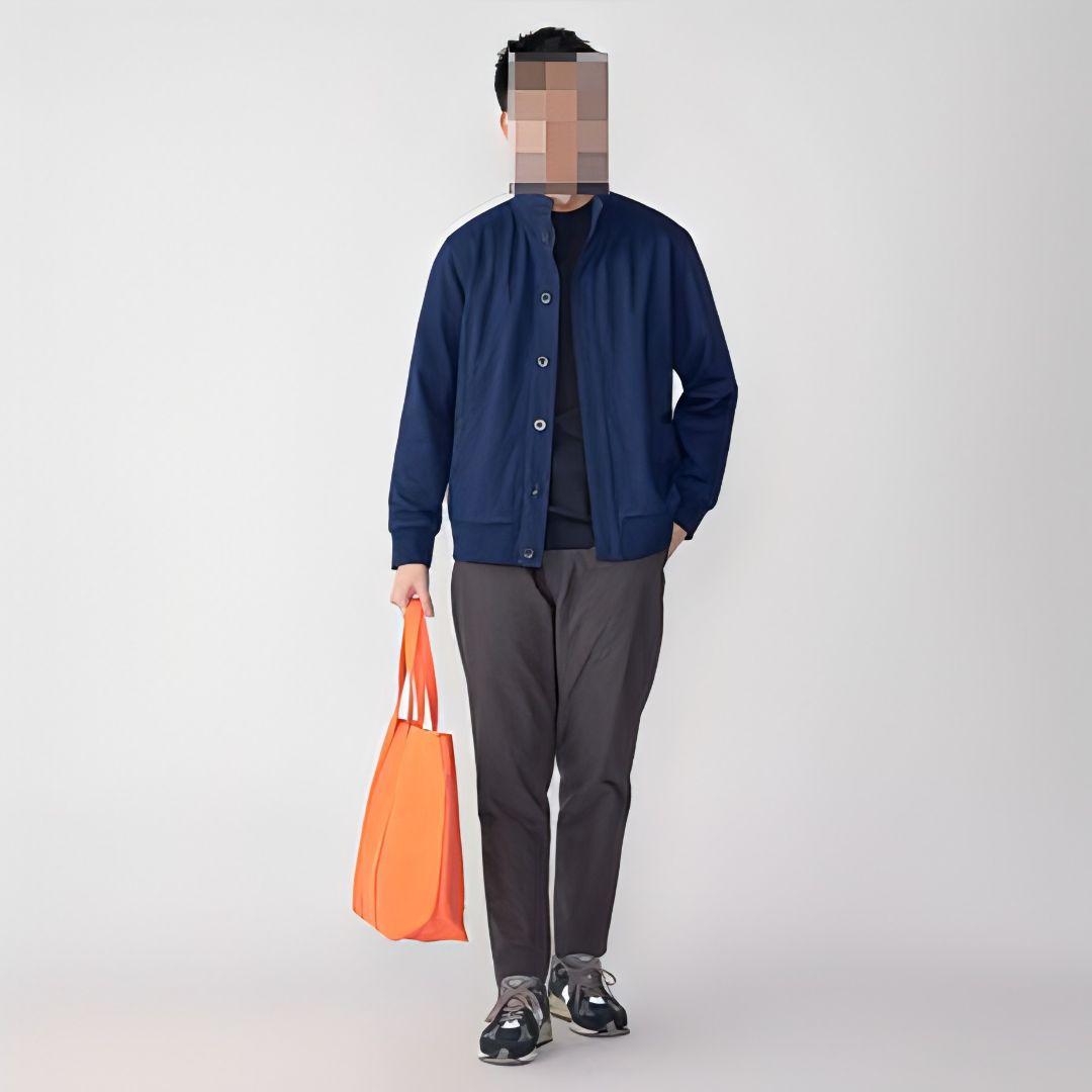 SHIPS【美品】TEXBRID(R) スタンド リブブルゾン