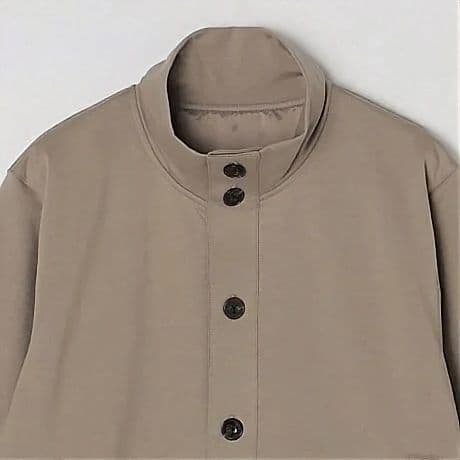 SHIPS【美品】TEXBRID(R) スタンド リブブルゾン