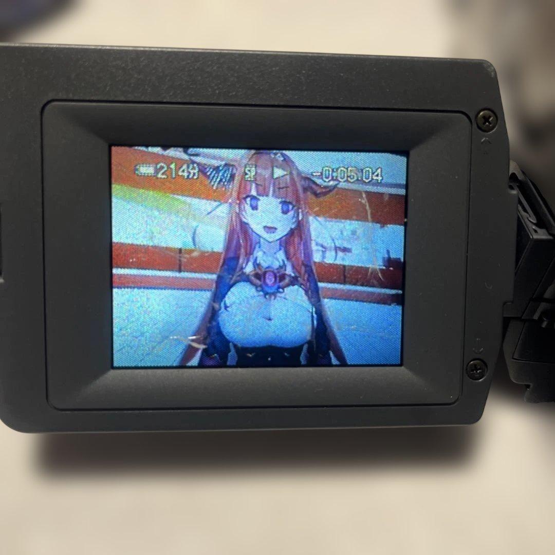 訳あり品SONY VideoHi8Handycam CCD-TRV96 ⑦