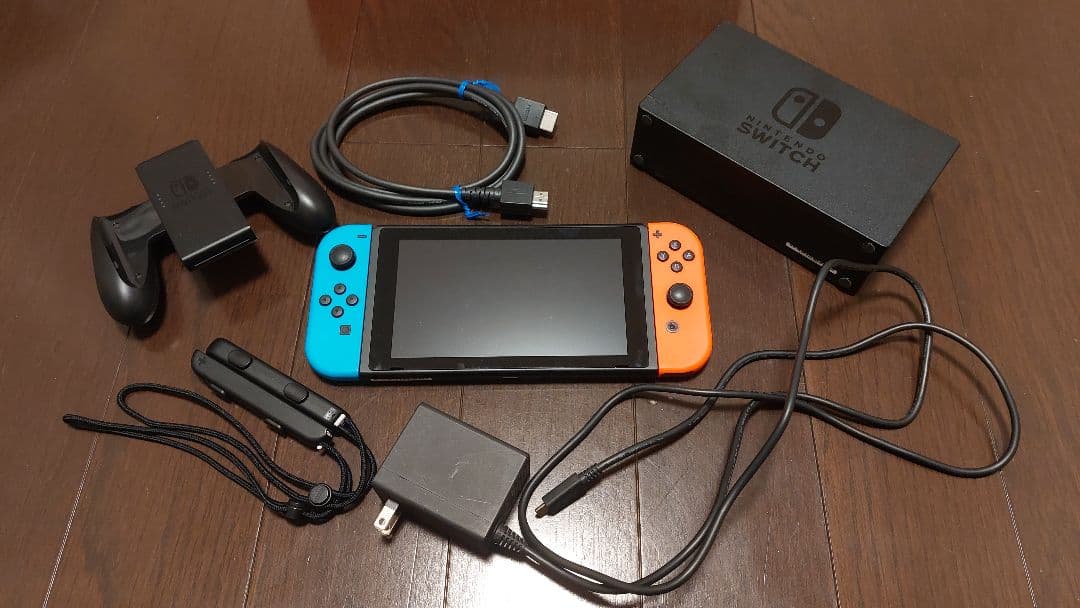 Nintendo Switch 本体セット（箱あり）動作確認済み
