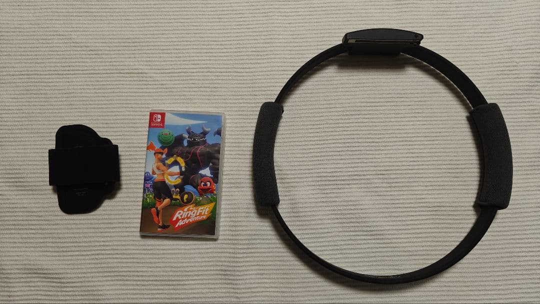 Nintendo Switch + リングフィット＆スーパーマリオメーカー2