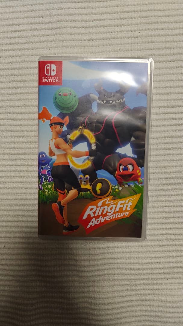 Nintendo Switch + リングフィット＆スーパーマリオメーカー2