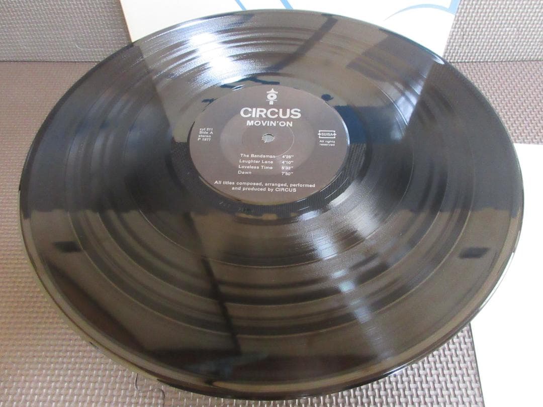 ★CIRCUS / MOVIN' ON★サーカス◇2nd Pressing