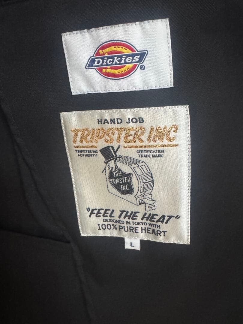ジャケット・アウター Dickies x TRIPSTER Suit \"Black\"