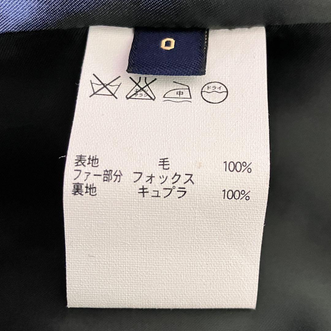 タグ付き 未使用 ブルックスブラザーズ コート フォックスファー 金ボタン