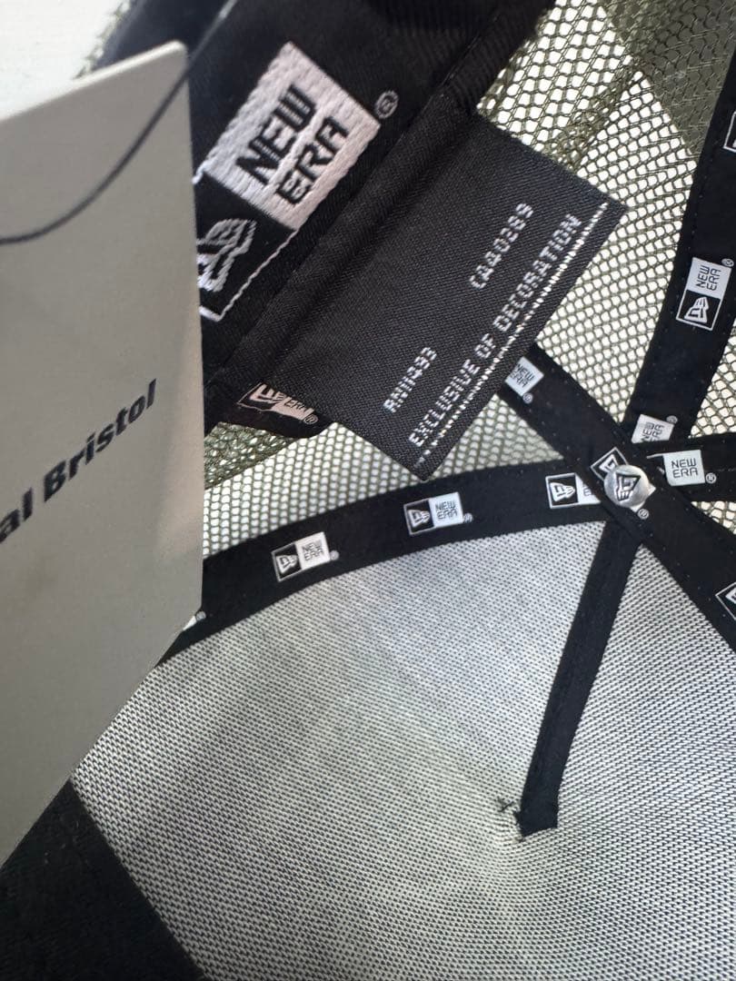 F.C.RealBristol New Era キャップ オリーブグリーン